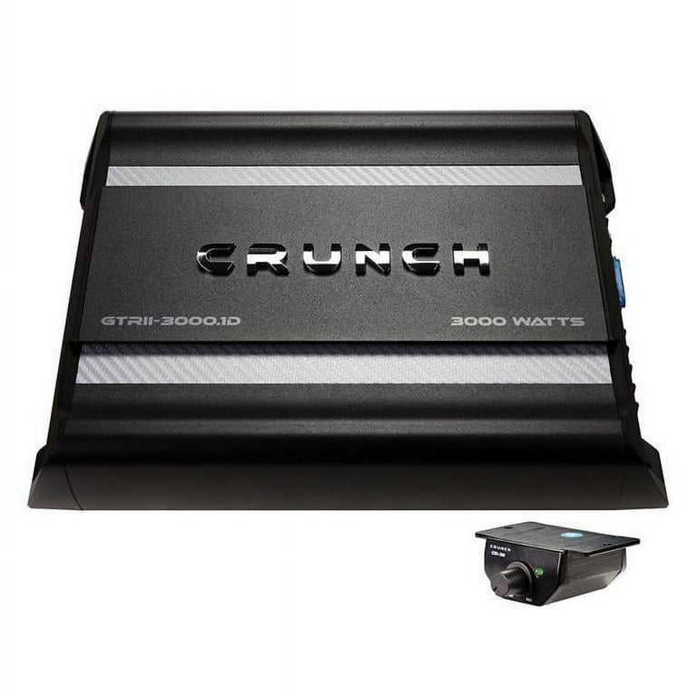 Restored Crunch Ground Pounder 1,100Watt 2Channel Class, 47 OFF