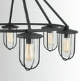 thumbnail image 3 of Capital Lighting - Corbin - Outdoor Chandelier 6 Light Black Aluminum - in, 3 of 8