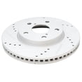 thumbnail image 4 of Geelife For 2006-2018 Toyota RAV4 Front Brake Calipers Ceramic Pads & Drilled Rotors, 4 of 9
