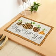 thumbnail image 2 of Injueey Felpudo de Halloween para puerta de porche delantero, alfombrilla decorativa antideslizante para dormitorio, hogar, dormitorio, Kits de decoración para fiestas, 2 of 6
