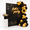 Black-12Pcs, variant on HotPink 24Pcs Shimmer Sequin Wall Backdrop Panels for Event Photography and Decor