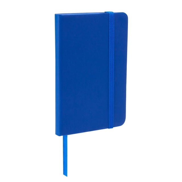 Paquete 100 piezas Libreta con 80 hojas de raya y elástico para cerrar