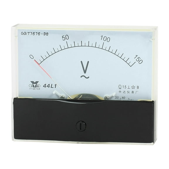 Analog Panel Voltmeter  0 - 150V Measuring Range 1.5 Accuracy 44L1