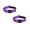 A375 Purple 15.7" 2Pack:, variant on 2Pcs Clearance Countdown! Reflective Dog Collar Adjustable Soft Neoprene Padded Nylon Pet Collars With Buckle For Medium Dogs Pet Collars
