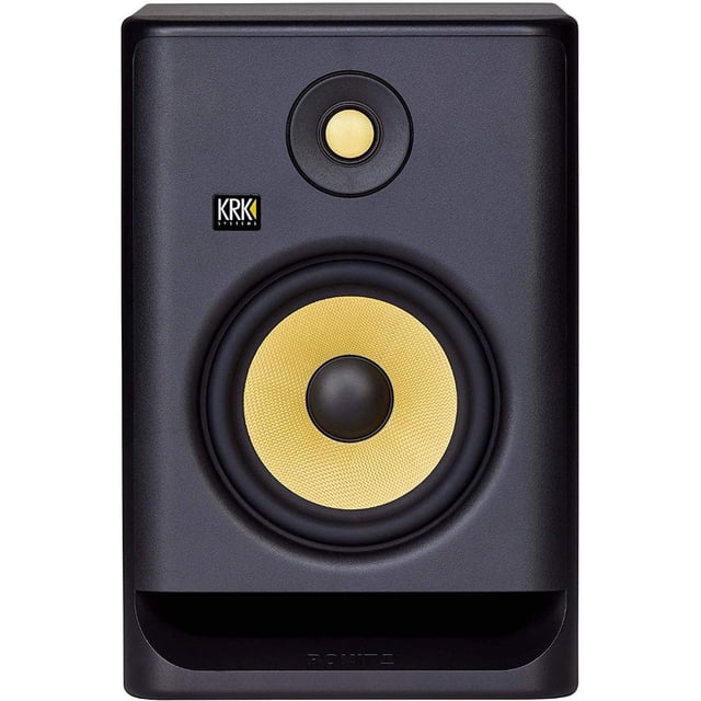 Monitor RP7G4-NA KRK Campo Cercano Rokit 7" 145W 2 Vías KRK Agudo de Kevlar 1" Negro