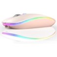 thumbnail image 1 of Ratón Inalámbrico Recargable con Bluetooth para MacBook Air, MacBook Air, Mac, Portátil, Chromebook, Windows, MacBook, HP, PC, Dell, 1 of 11