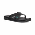 thumbnail image 2 of Teva Men REVIVE 95 SLIDE Sandale Noire, 2 of 6