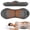 Black, variant on 2026 Upgraded 3-In-1 Lumbar Support Pillow With Remote Control, Triple Fusion Back Massager With Heat, Vibration & Stretching, Portable Electric Lumbar Pillow For Home, Office