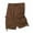 Brown, variant on Dolkfu Men Shorts Casual Cargo Work Shorts Outdoors Hiking 6 Inch Inseam Shorts Men L