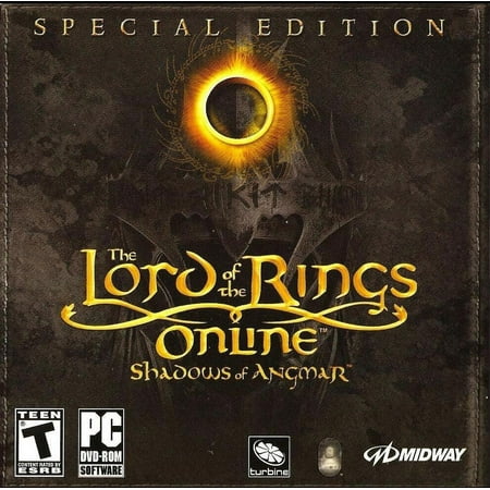 Lord Of The Rings: Shadows Of Angmar Special Edition (DVD-ROM/CD) NEW