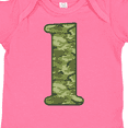 thumbnail image 4 of Inktastic Green Camo 1st Birthday Boys Baby Bodysuit, 4 of 5