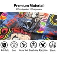 thumbnail image 6 of GIRUNS Mens Underwear 3 Pack Boxer Briefs Graffiti Breathable Quick Dry Boxers for Men L, 6 of 7