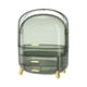thumbnail image 4 of Organizador de maquillaje Yuyangstore Organizador de cuidado de la piel 3 capas con mango Verde, 4 of 8