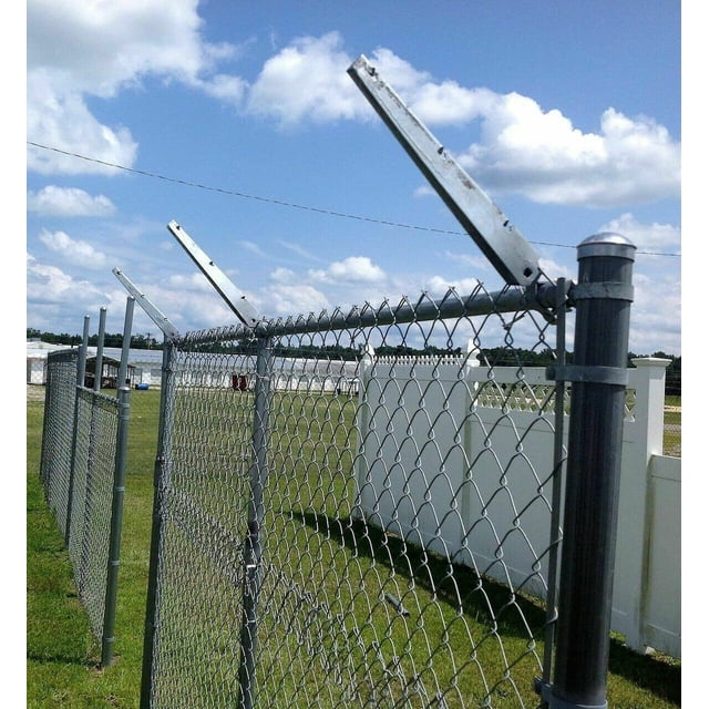 Extend-A-Post Barbwire Extension - Heavy Duty - Fits a 1-3/8" Top Rail - 6 Pack