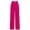 Wine #042, variant on Wide Leg Pants Women Straight Elastic High Waisted Work Slacks Business Casual Pleated Dress Pants Trousers Beige XL