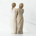 thumbnail image 4 of Willow Tree My Sister My Friend Figurine Susan Lordi 27095 Share Everything, 4 of 5