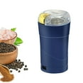 thumbnail image 4 of Estbridge Herb Grinder Spice Coffee Grinder - 200W Electric Mill  Stainless Steel Blades  Auto Power-Off  Large Capacity for Herbs  Nuts  Grains, 4 of 9
