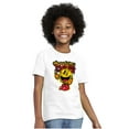 thumbnail image 4 of PACMAN Video Arcade Game Royalty Crewneck T Shirts Boy Girl Teen Brisco Brands S, 4 of 5
