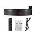 thumbnail image 2 of Riwcyla 30cm Motorized Rotating Display Stand Rotating Turntable 60kg/132lbs Load Capacity Rotatable Display Turntable with LED Light for Photography Products Display Live Video Show, 2 of 6
