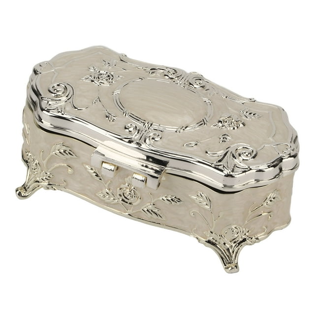 Jewelry Box,Vintage Jewelry Box Small Antique Jewelry Box Jewelry Boxfor Girls True to Its Promise
