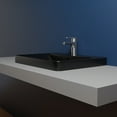 thumbnail image 2 of Ws Bath Collections Luxury 60.01 WG Luxury 23-13/16" Rectangular Ceramic Drop In Or Wall, 2 of 6