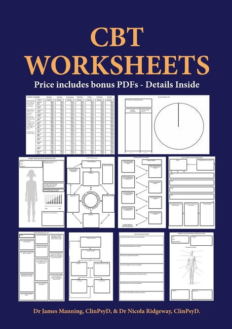 CBT Worksheets : CBT worksheets for CBT therapists in training ...