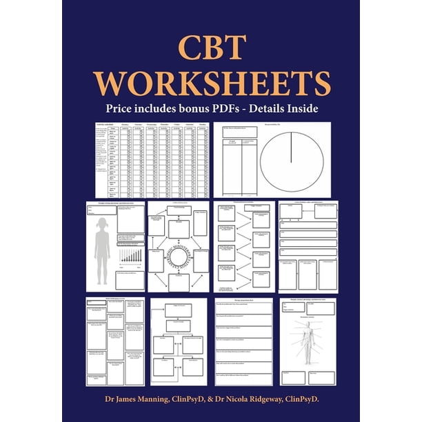 CBT Worksheets : CBT worksheets for CBT therapists in training ...