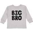 thumbnail image 3 of Inktastic Brother Big Bro Boys Long Sleeve Toddler T-Shirt, 3 of 5