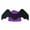 Purple, variant on shenmeida Dog Bat Costume - Halloween Pet Costume Bat Wings Cosplay Dog Costume Cat Costume for Party