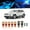 Ice Blue, variant on 15pcs For Cherokee Interior LED Lights Kit Super Bright LED Replacement Bulbs for Jeep Cherokee 2014 2015 2016 2017 2018 2019 2020 (Not fits for Jeep Grand Cherokee)