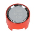 thumbnail image 3 of Car Engine Start Stop Crystal button Push Cover Fits for 2 Series F22 F23 2014-2019 (Orange), 3 of 10