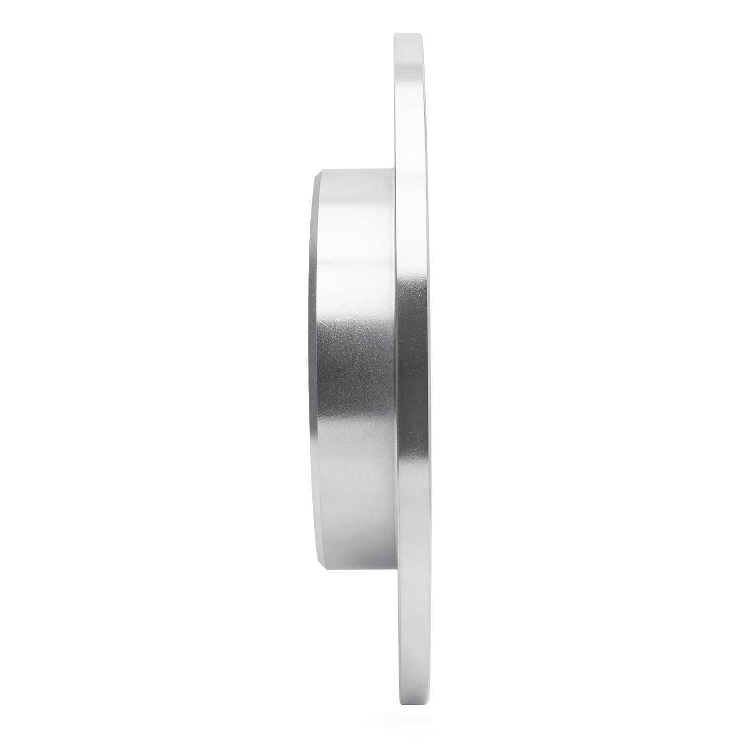 Dynamic Friction Company 631-76093L DFC Brake Rotor - Drilled And Slotted - Silver