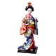 thumbnail image 2 of Muñecas geishas étnicas japonesas, estatuilla de muñeca oriental, figura hecha a mano, muñeca geisha asiática popular para tienda, escritorio, decorac estilo D, 2 of 6