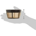thumbnail image 2 of Cuisinart Gold Tone Filter Basket, 2 of 6
