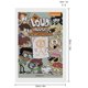 thumbnail image 2 of The Loud House Kits de Pintura de Diamantes para Adultos 5D DIY Diamond Art Kits Full Drill Diamond Dots para Regalo Decoración de Pared y Relajación Artes de Gemas 20*30cm, 2 of 6