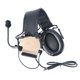 thumbnail image 1 of Auriculares Tácticos De Comunicación Electrónica Para Caza Beige SM SunniMix Auriculares tácticos, 1 of 8