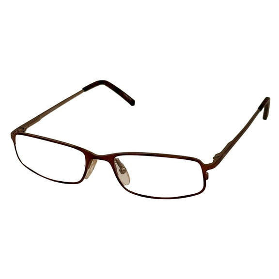 New Balance Mens Eyeglass Metal Performance Frame #353 3 Demi Amber 51mm