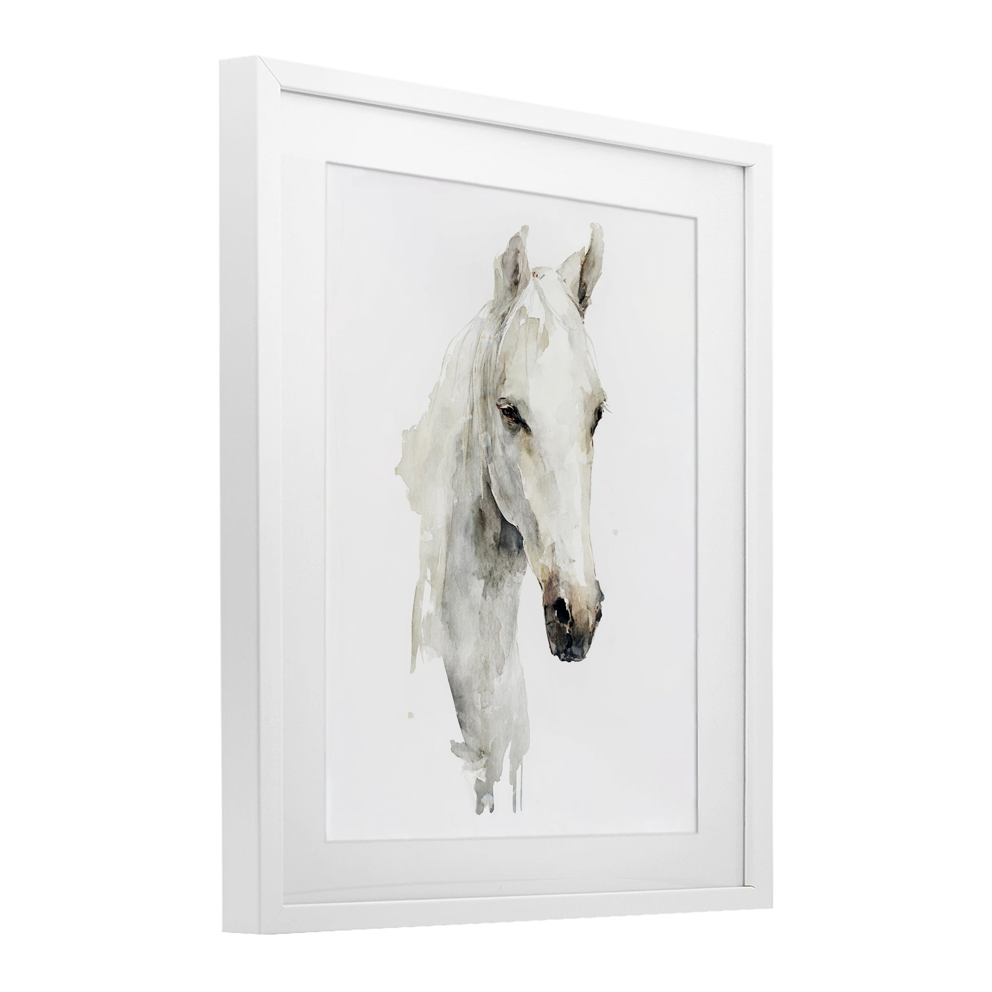 Stupell Industries Soul Of The Prairie White Framed Print Under Glass, design by Svetlana Aleynikova