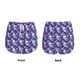 thumbnail image 3 of Balery Skull Flower Pantalones cortos deportivos para mujer con forro y dos bolsillos, elásticos, para entrenamiento, gimnasio, yoga-XX-Large, 3 of 7