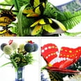 thumbnail image 7 of Joernso 10/20/50Pcs Artificial Butterfly Insert Rod Garden Decor DIY Flower Arrangement, 7 of 7