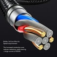 thumbnail image 4 of U Shape USB Type C Cable,PD100W USB3.2 Gen2 10Gbps Male to Male Data Cable,4K 60Hz Screen Casting Data Charging Cable Support OTG, 4 of 7