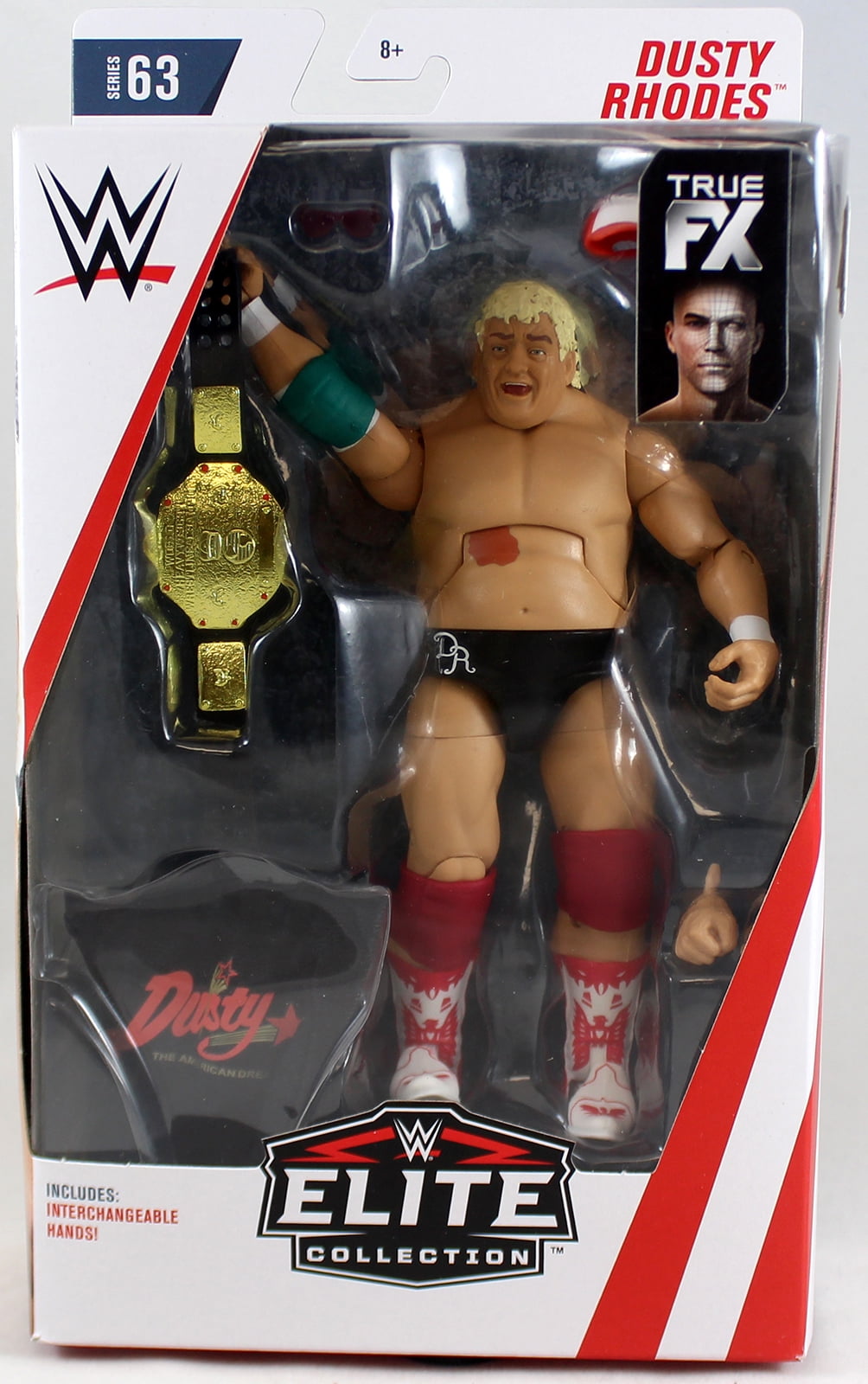Dusty Rhodes - WWE Elite 63 Toy Wrestling Action Figure ...