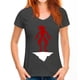 thumbnail image 3 of Camiseta con silueta de Stranger Eleven y Demogorgon Things: camiseta para hombre, mujer y niño, nueva y genial, 3 of 5