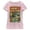 Light Pink, variant on Girl's Toy Story Buzz Lightyear Comic Cover  Graphic Tee Purple Berry Small