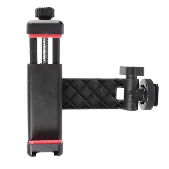 MOMOJIA 360 Swivels Mount General Phone Clamp Slip Grip For Camera Accessories