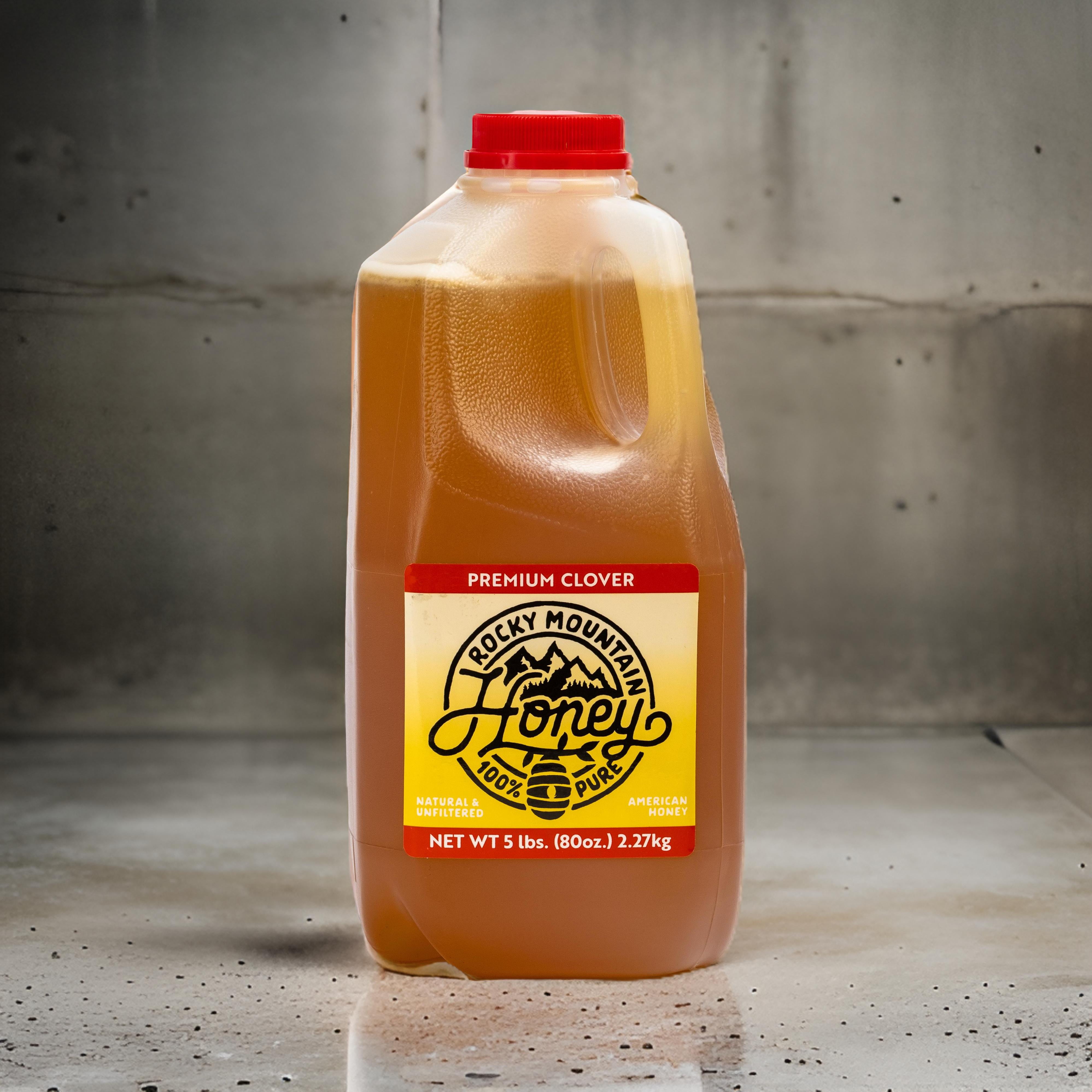 Clover Honey Jug 80oz.