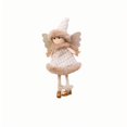thumbnail image 2 of XWSHYW Adornos Colgantes Colgante de Decoración Navideña Colgante de Muñeca Colgante de Árbol de Navidad Colgante de Muñeca, 2 of 3