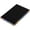 Black, variant on Rainbow Edge Notebook, TINGXIN A5 Leather Cover Journal, Plain Writing Notepad, for Office Records, Home Planning and Travel Notes, Black