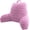 Pale Pink, variant on XIMEI Reading Pillow for Sitting in Bed, Back Rest Pillow for Adult, Back Support Chair Pillow for Couch & Bed, Dark Grey