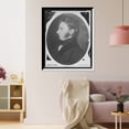 thumbnail image 3 of Historic Framed Print, Portrait of Longfellow, 17-7/8" x 21-7/8", 3 of 9
